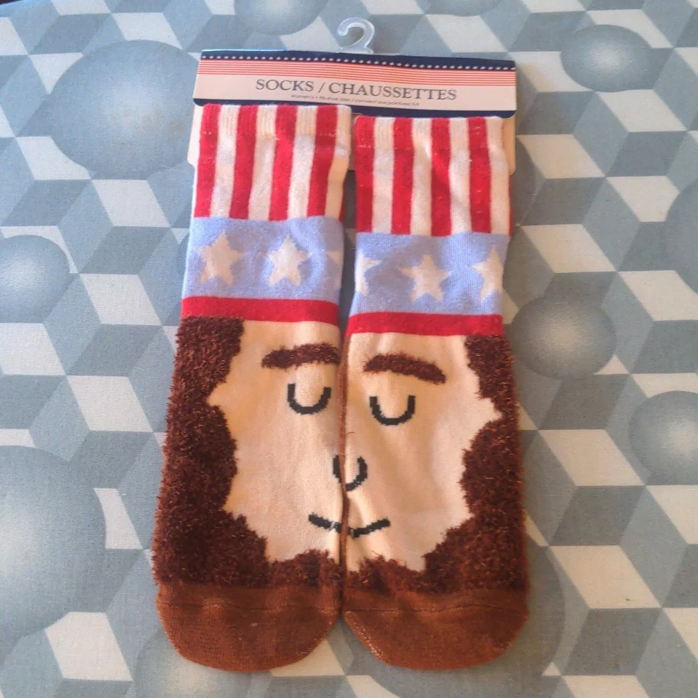 Uncle Sam Socks
